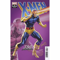X-Men # 20 (J.S.C. Just Spectacular Collection Variant)