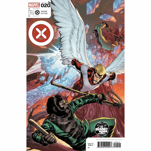 X-Men # 20 (Planet Of The Apes Variant)