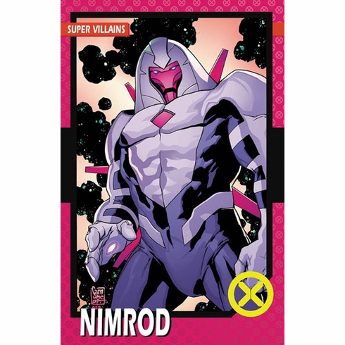 X-Men # 20 (Trading Card Variant)