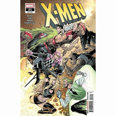 X-Men # 21