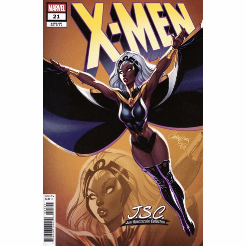 X-Men # 21 (J.S.C. Just Spectacular Collection Variant)