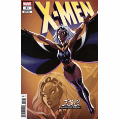 X-Men # 21 (J.S.C. Just Spectacular Collection Variant)