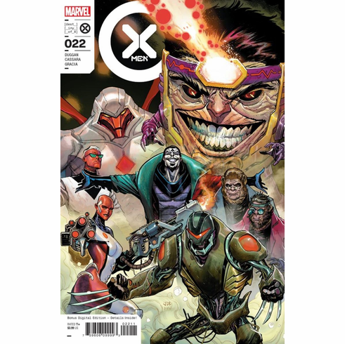 X-Men # 22
