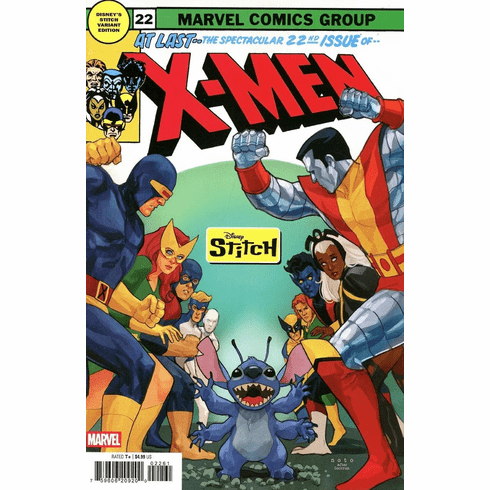 X-Men # 22 (Disney's Stitch Variant)