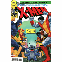 X-Men # 22 (Disney's Stitch Variant)