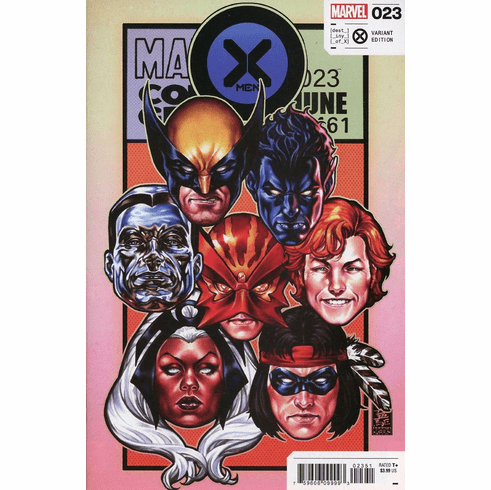 X-Men # 23 (Corner Box Variant)