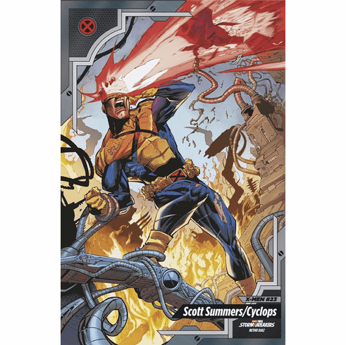 X-Men # 23 (Stormbreakers Trading Card Variant)