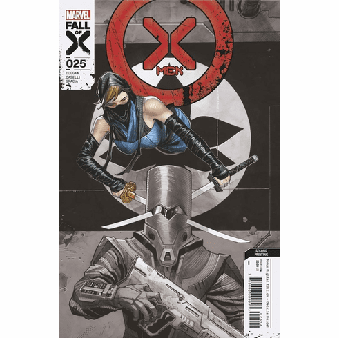 X-Men # 25 (2nd Print)