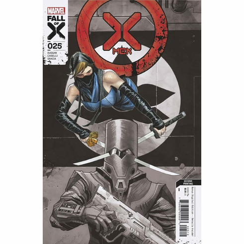 X-Men # 25 (2nd Print)