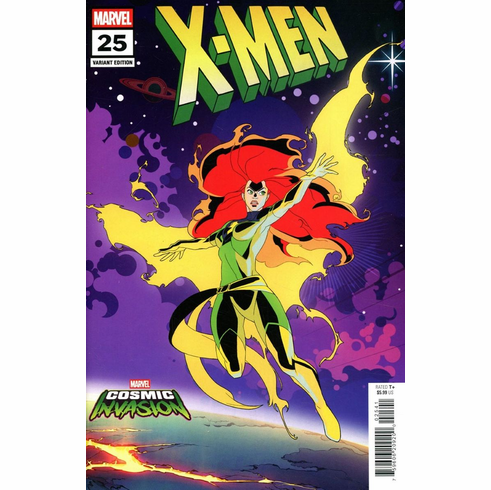 X-Men # 25 (Marvel Cosmic Invasion Variant)