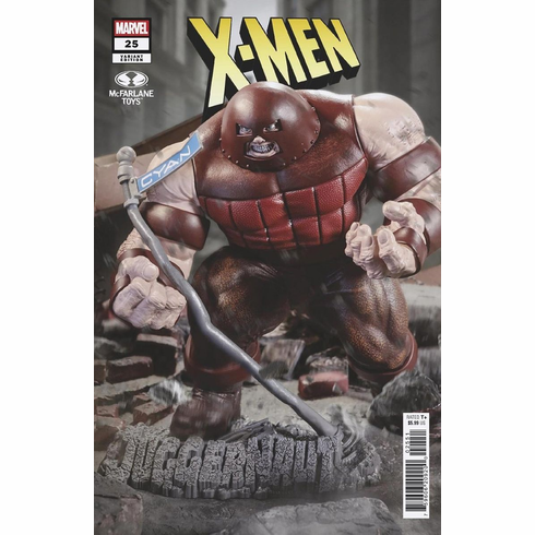 X-Men # 25 (McFarlane Toys Variant)