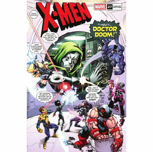 X-Men # 27 (Doom Homage Variant)