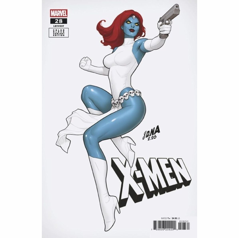 X-Men # 28 (Color Block White Variant)