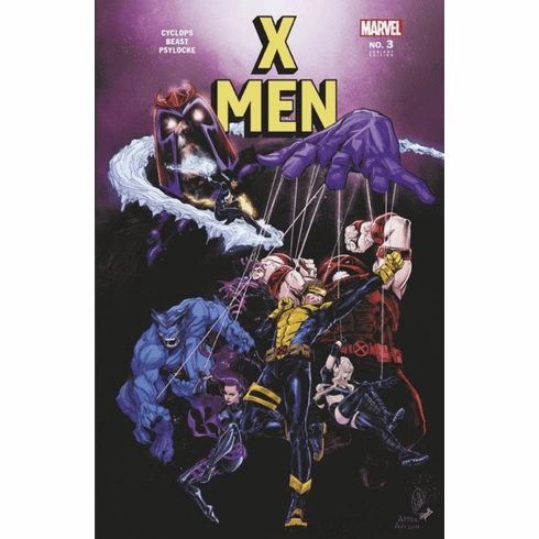 X-Men # 3 (Marvel 80th Anniversary Homage Variant)