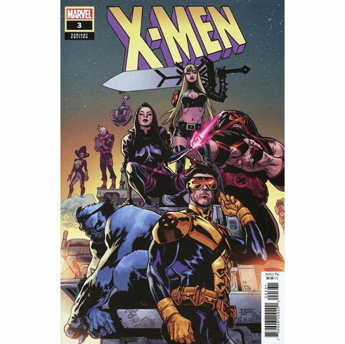 X-Men # 3 (Variant)