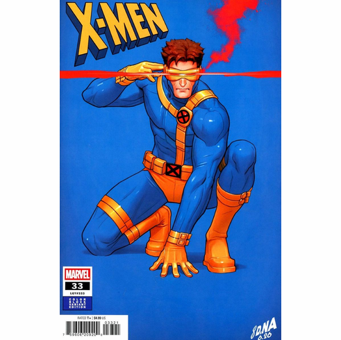 X-Men # 33 (Color Block Variant)