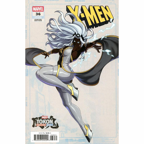 X-Men # 36 (Marvel Tokon Fighting Souls Variant)