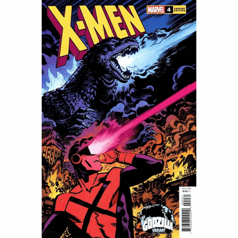 X-Men # 4 (Godzilla Variant)
