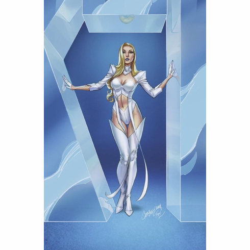 X-Men # 4 (Incentive Virgin Variant)
