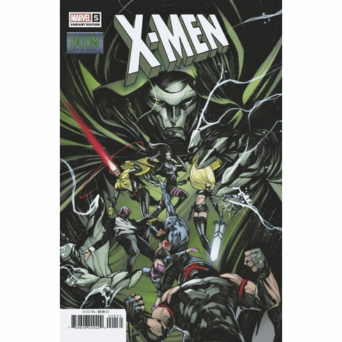 X-Men # 5 (Doom Variant)