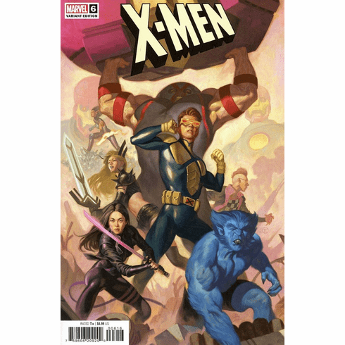 X-Men # 6 (Variant)