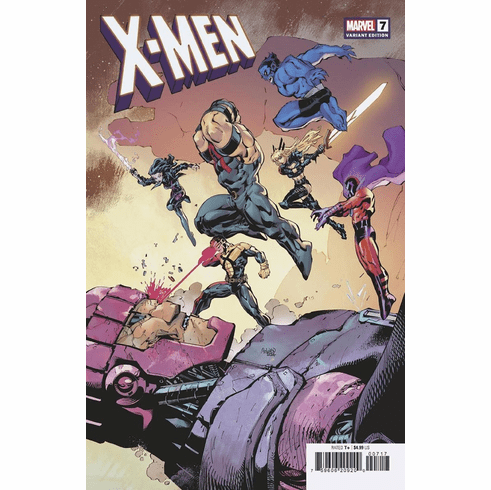X-Men # 7 (Incentive Variant)