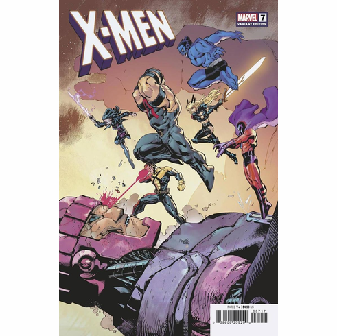 X-Men # 7 (Incentive Variant)