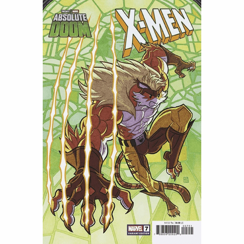 X-Men # 7 (Marvel Fortnite Absolute Doom Variant)