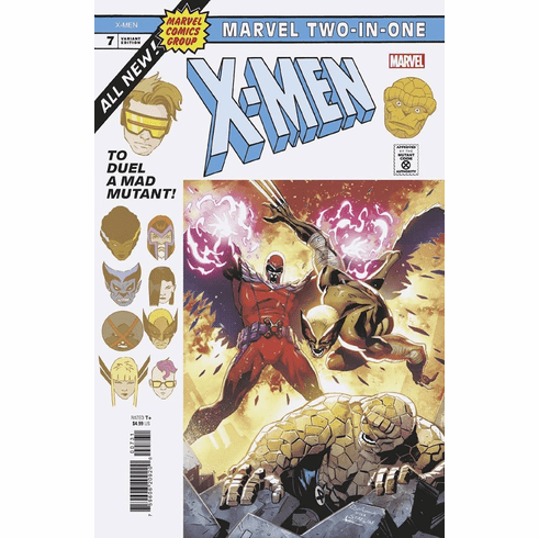 X-Men # 7 (Marvel Two-In-One Variant)