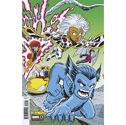 X-Men # 8 (Crossover Connecting Variant)