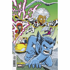 X-Men # 8 (Crossover Connecting Variant)