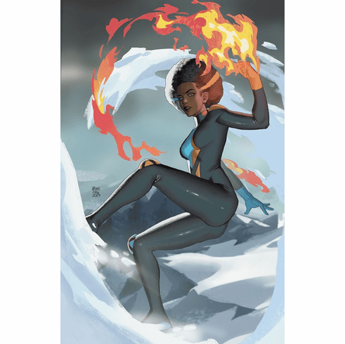 X-Men # 8 (Incentive Virgin Variant)