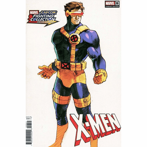 X-Men # 8 (Marvel Vs. Capcom Variant)