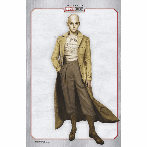 X-Men # 8 (The Art Of Marvel Studios Variant)