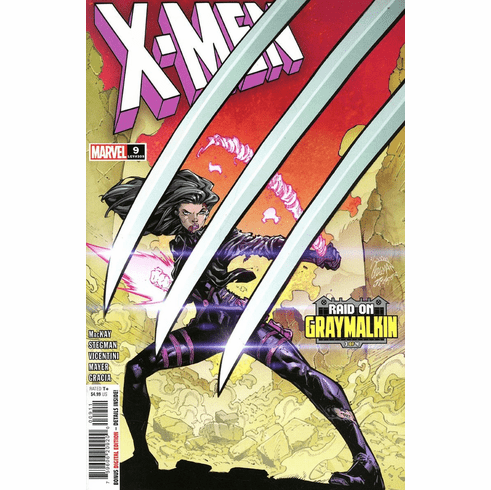 X-Men # 9
