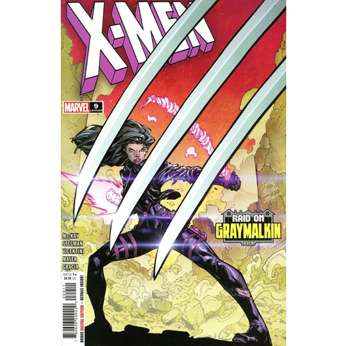X-Men # 9