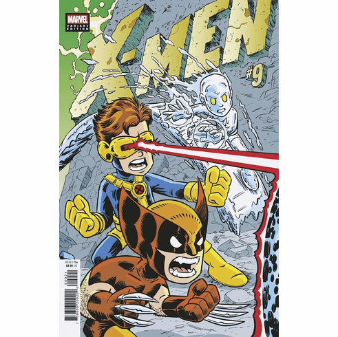 X-Men # 9 (Crossover Connecting Variant)