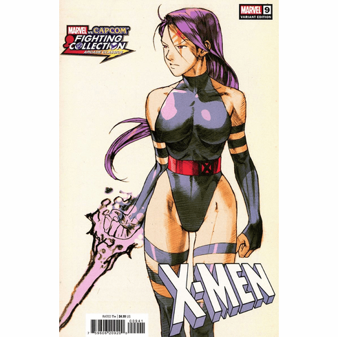 X-Men # 9 (Marvel Vs. Capcom Variant)
