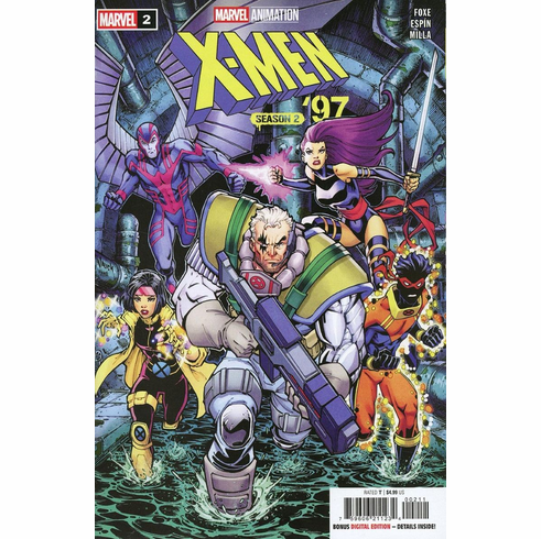 X-Men '97 Season 2 # 2