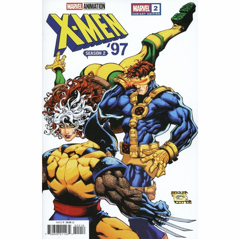 X-Men '97 Season 2 # 2 (Incentive Variant)