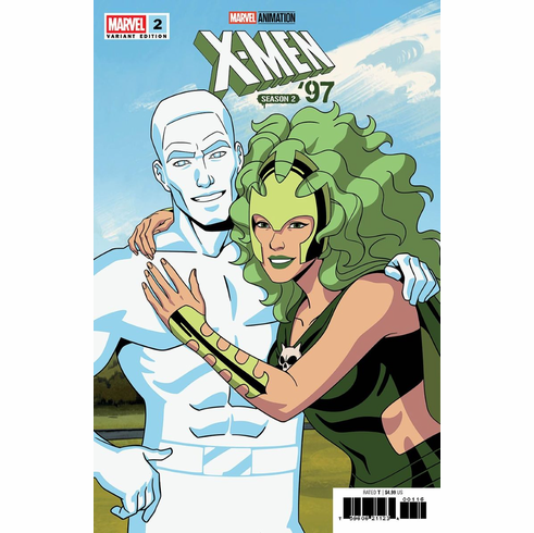 X-Men '97 Season 2 # 2 (Marvel Animation Variant)