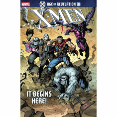 X-Men: Age Of Revelation # 0