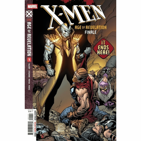 X-Men: Age Of Revelation Finale # 1
