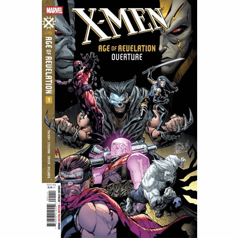 X-Men: Age Of Revelation Overture # 1