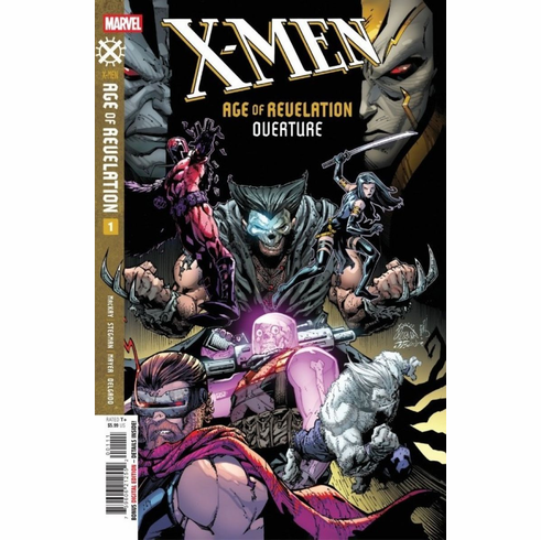 X-Men: Age Of Revelation Overture # 1