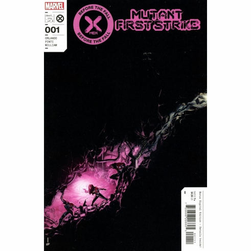 X-Men: Before The Fall, Mutants First Strike # 1