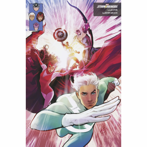 X-Men: Before The Fall, Mutants First Strike # 1 (Stormbreakers Variant)