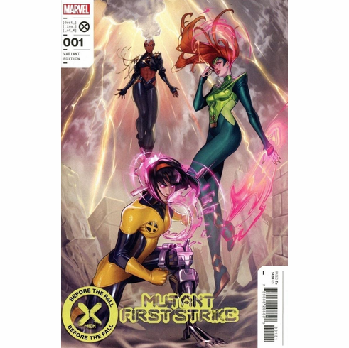 X-Men: Before The Fall, Mutants First Strike # 1 (Variant)