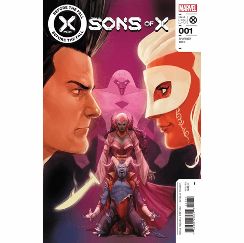 X-Men: Before The Fall, Sons Of X # 1