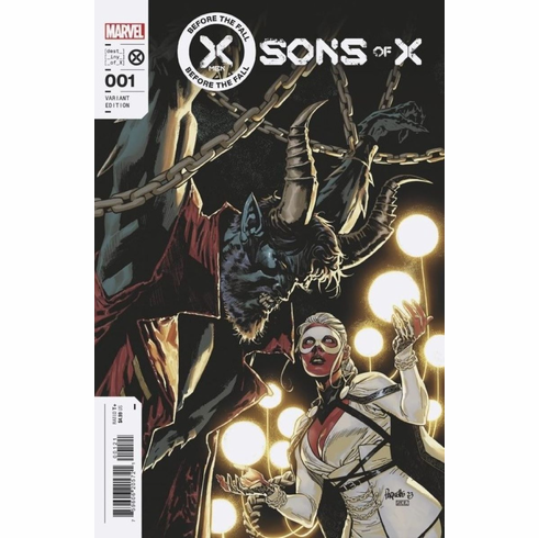 X-Men: Before The Fall, Sons Of X # 1 (Variant)